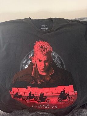 Black & Red The Lost Boys Graphic Short Sleeve Tee - Men's